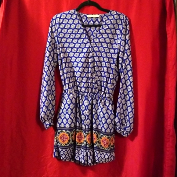 Boho romper - Picture 1 of 3